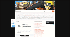 Desktop Screenshot of jeux-de-naruto.com